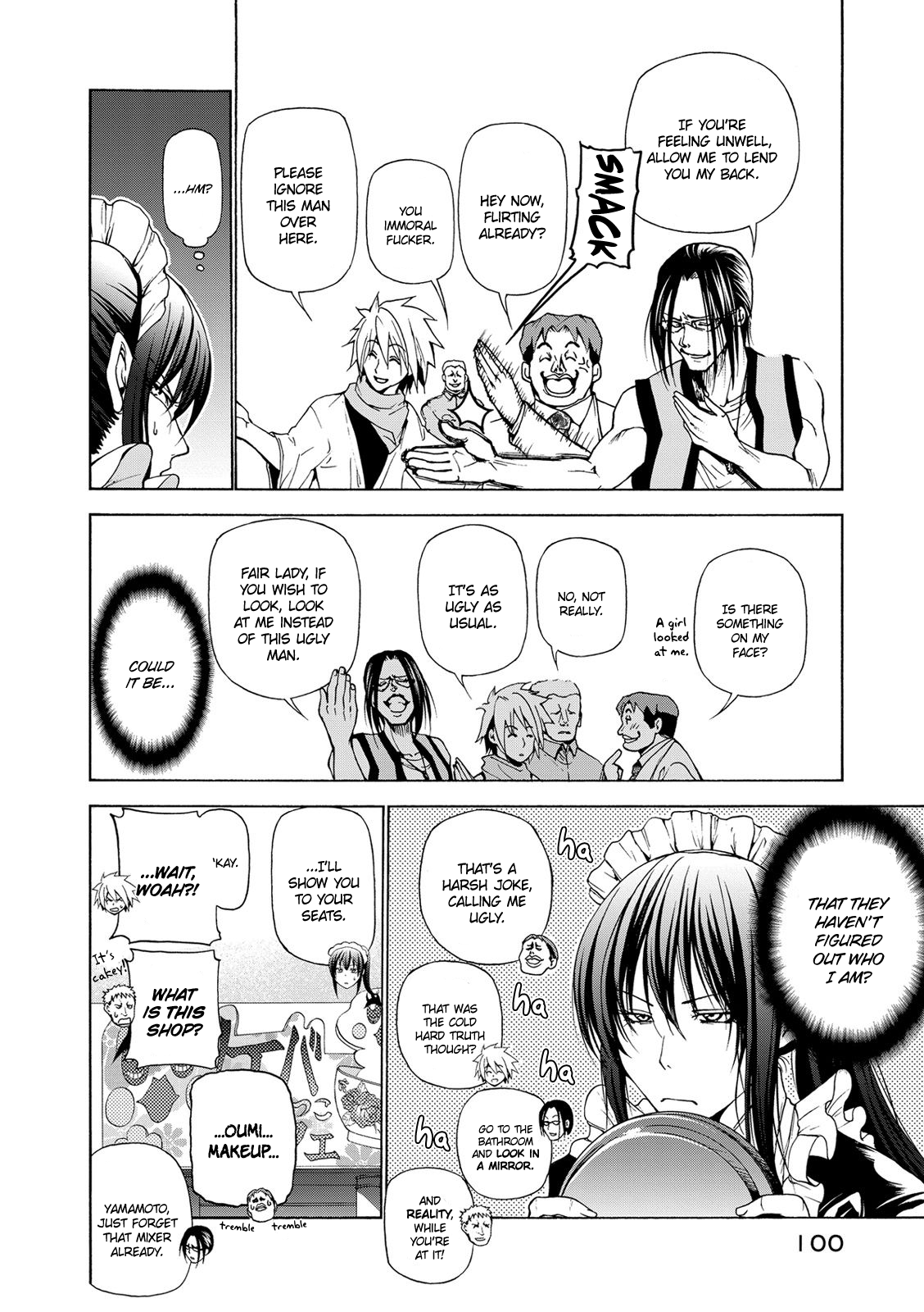 Grand Blue, Chapter 24 image 26
